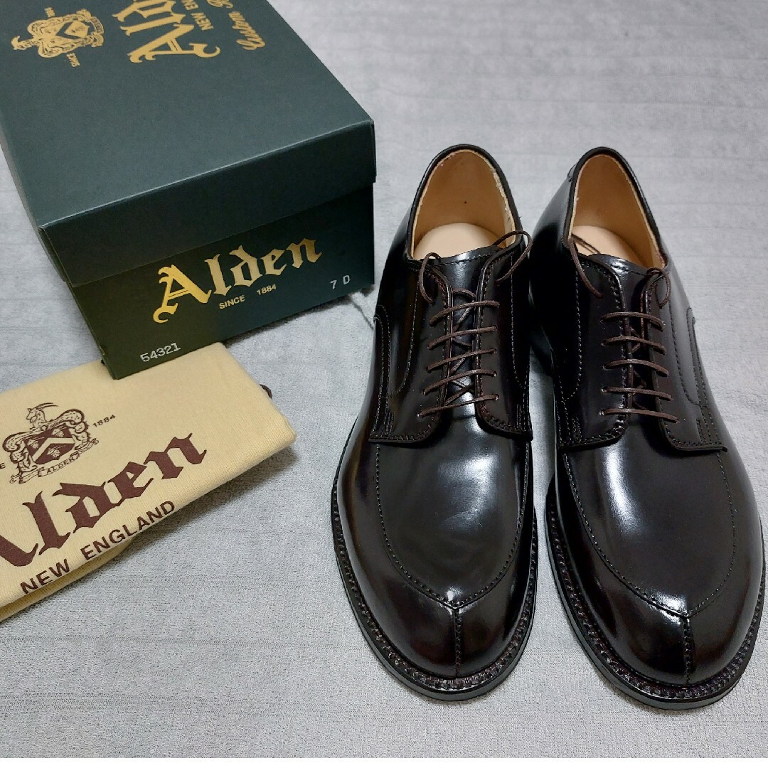 ALDEN オールデン 54321 コードバンVチップ SIZE-7