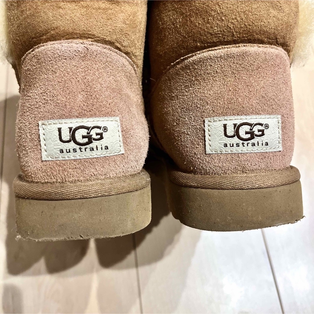 UGG(アグ)のUGG ムートンブーツ 24.0 ベージュ レディースの靴/シューズ(ブーツ)の商品写真