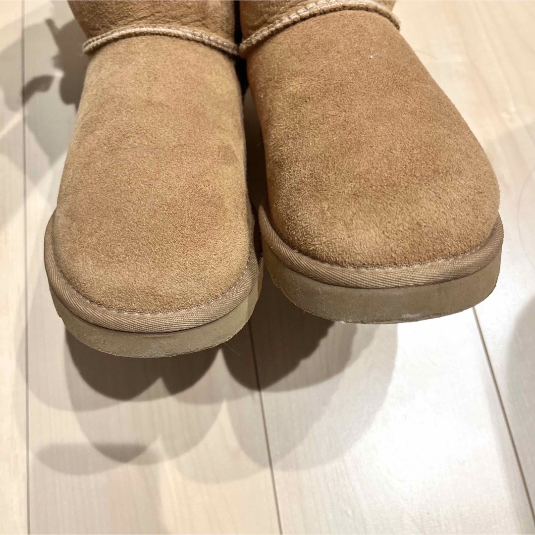 UGG(アグ)のUGG ムートンブーツ 24.0 ベージュ レディースの靴/シューズ(ブーツ)の商品写真