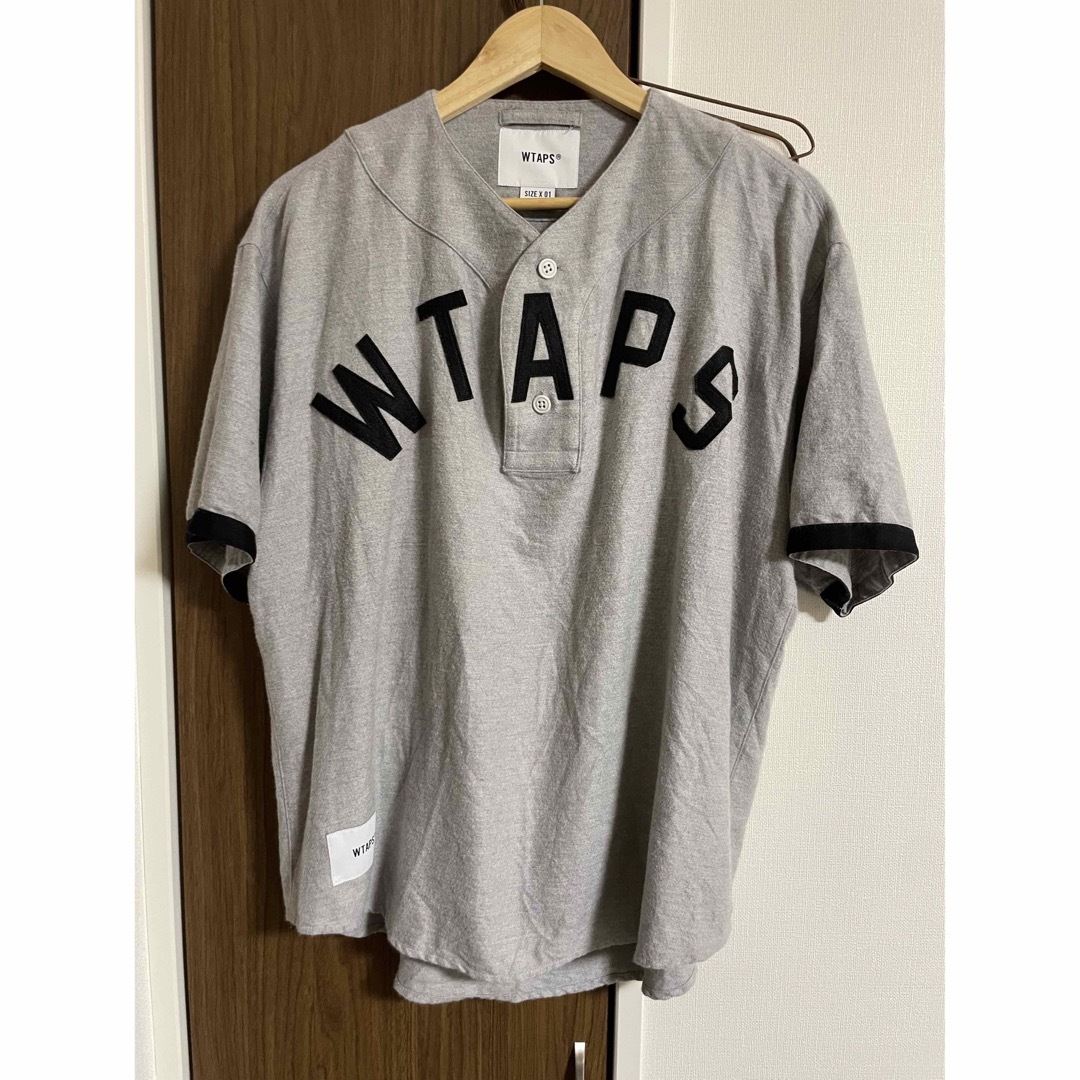 WTAPS LEAGUE SS COTTON FLANNEL 22SS