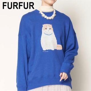 マシュマロ　トレーナー　furfur