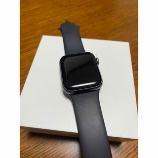 アップルウォッチ(Apple Watch)のApple Watch Series 4 40mm GPSモデル　アルミニウム(腕時計(デジタル))