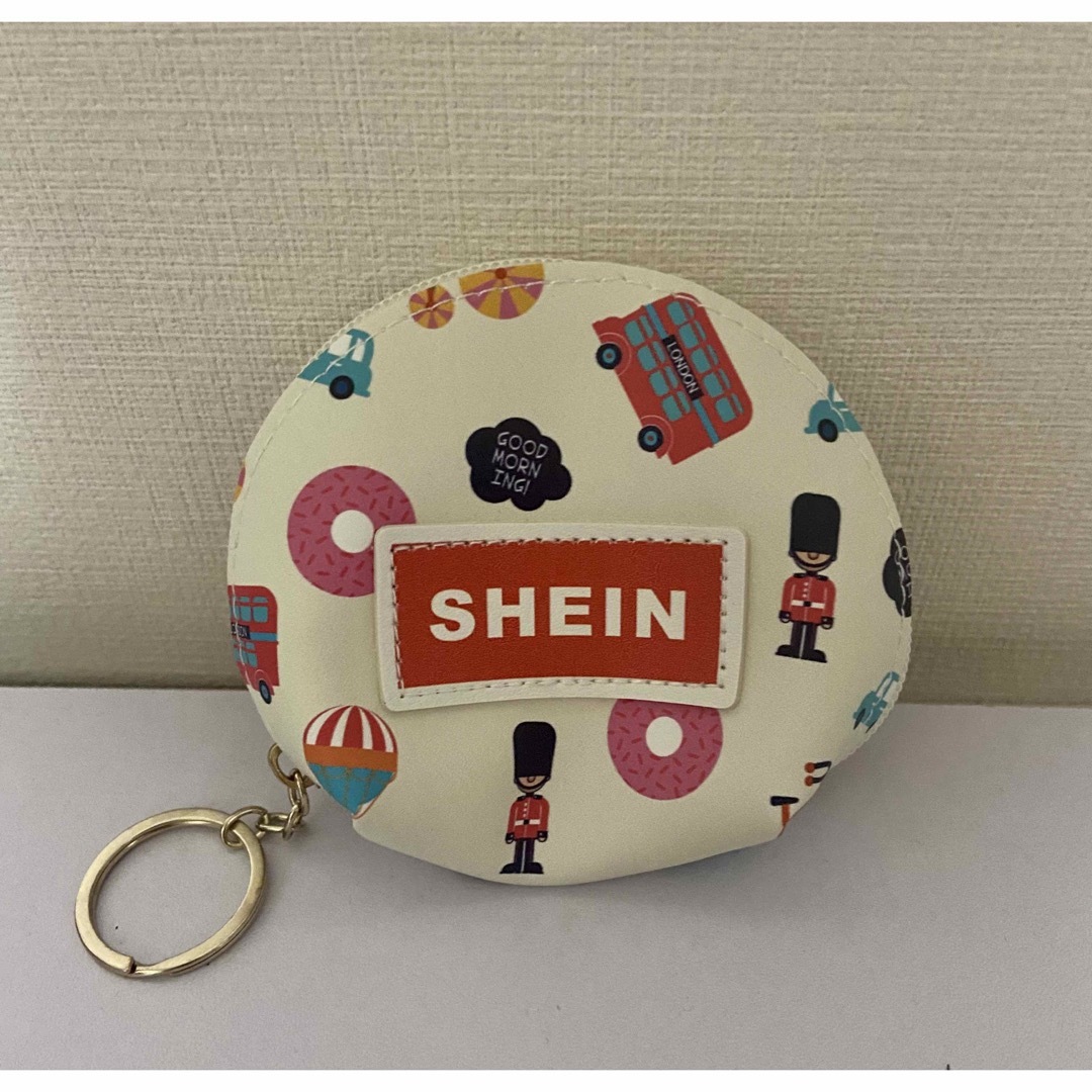 SHEIN シーイン ノベルティ ポーチ2種セット シースルー キーリング レディースのファッション小物(ポーチ)の商品写真