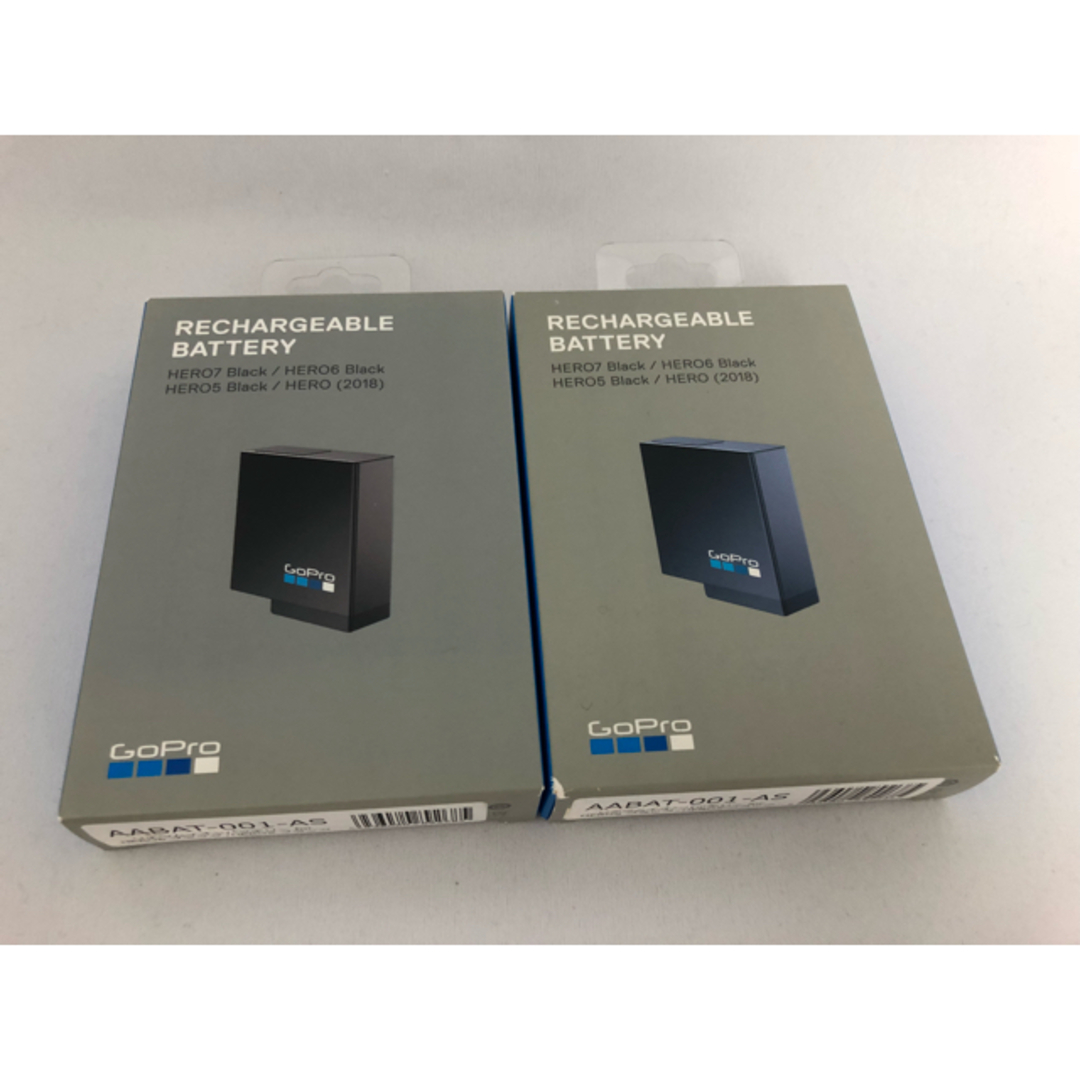 GoPro7 hero black 新品バッテリー2個付き