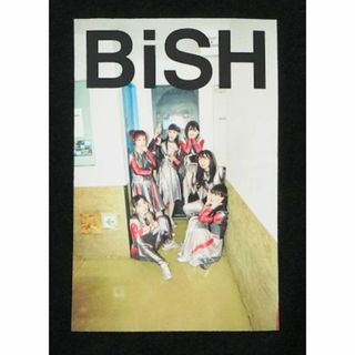 ジーユー(GU)のBiSH gu 写真 Tシャツ 黒 Lサイズ 新品 ビッシュ アユニ アイナ(Tシャツ/カットソー(半袖/袖なし))