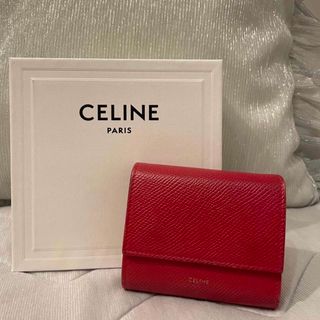 セリーヌ(celine)のCELINE セリーヌ　財布　スモール トリフォールドウォレット(財布)