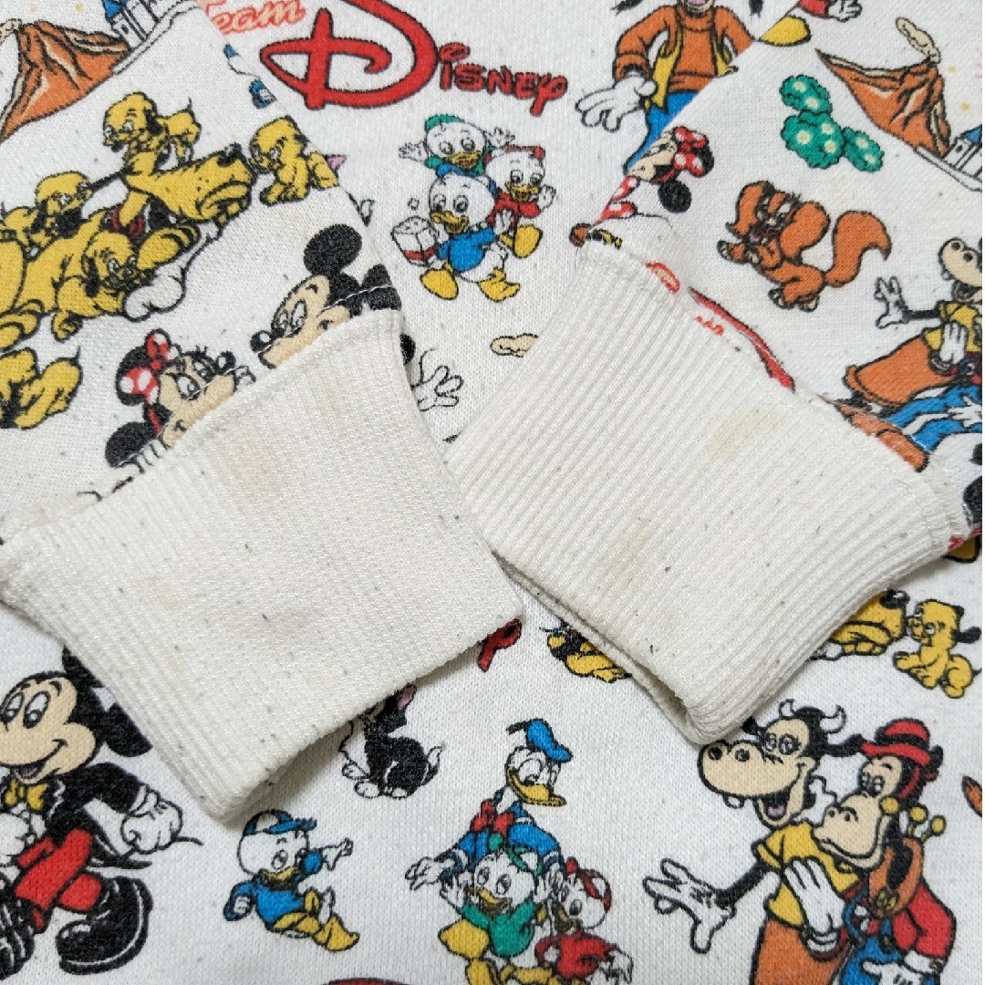 Disney(ディズニー)のディズニーランド　トレーナー　100cm キッズ/ベビー/マタニティのキッズ服男の子用(90cm~)(Tシャツ/カットソー)の商品写真