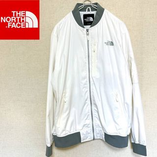 ノースフェイス(THE NORTH FACE) 白 ナイロンジャケット(メンズ)の通販