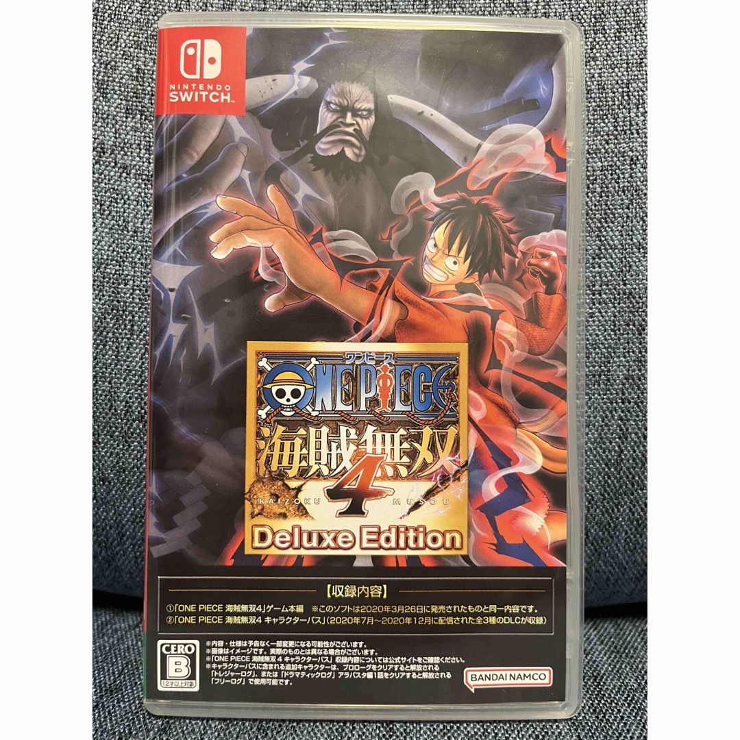 ONE PIECE 海賊無双4 Deluxe Edition Switch