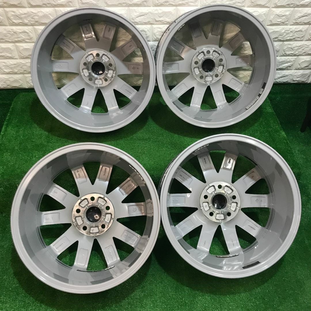 VW　フォルクスワーゲン　ゴルフ　カブリオレ　純正ホイール　17×7J　4本 自動車/バイクの自動車(ホイール)の商品写真