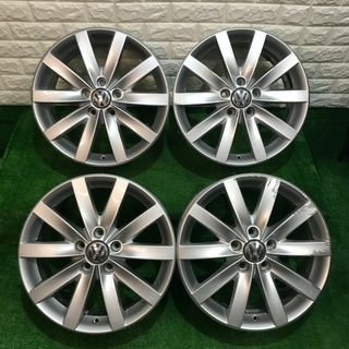 VW　フォルクスワーゲン　ゴルフ　カブリオレ　純正ホイール　17×7J　4本(ホイール)