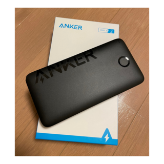 アンカー(Anker)のAnker 335 Power Bank (PowerCore 20000)(バッテリー/充電器)