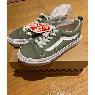 ヴァンズ(VANS)の【新品未使用】早い者勝ち vans オールドスクール　キッズ　スニーカー(スニーカー)