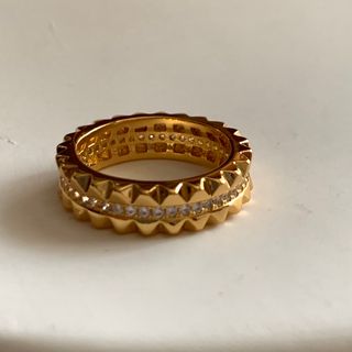 美品 リング 指輪 K18 ルビー 0.38ct レディース 10号の通販 by ...