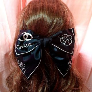 シャネル サテン バレッタ/ヘアクリップの通販 34点 | CHANELの ...