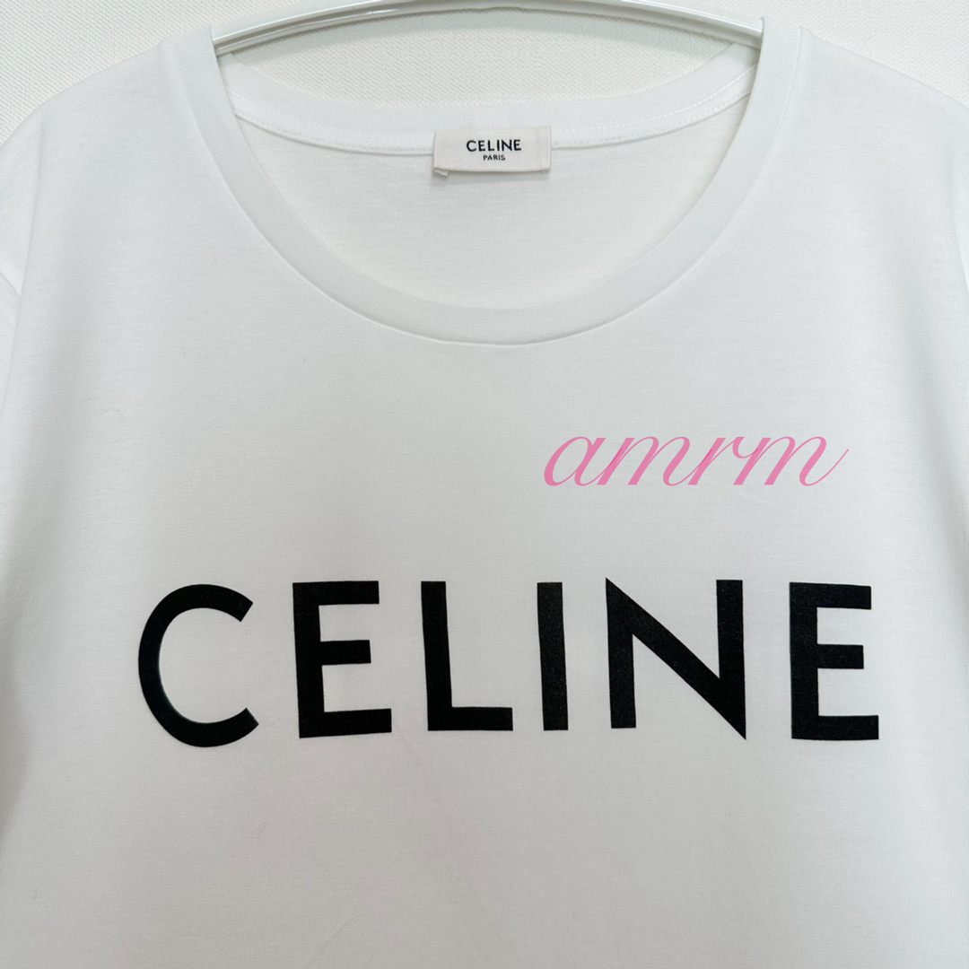 【新品】CELINE セリーヌ  Tシャツ サイズ  S