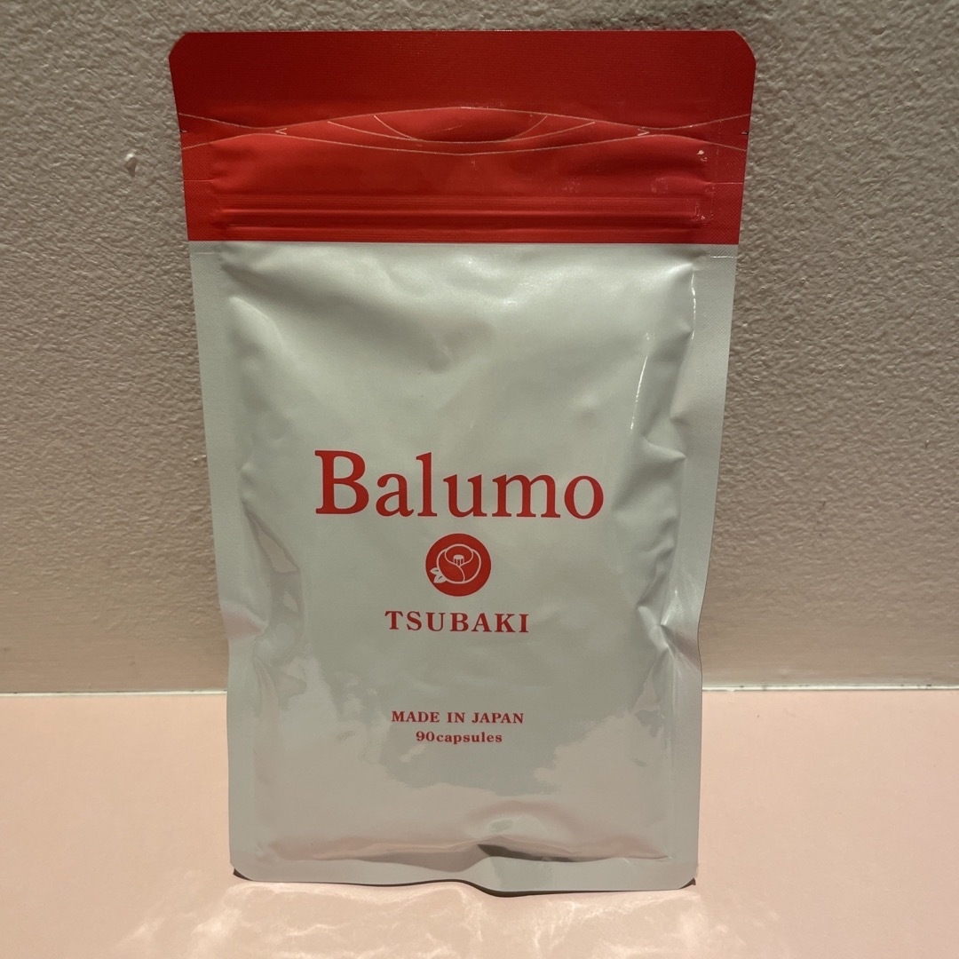 【新品未開封】Balumo TSUBAKI バルモツバキ 美容サプリ 食品/飲料/酒の健康食品(その他)の商品写真