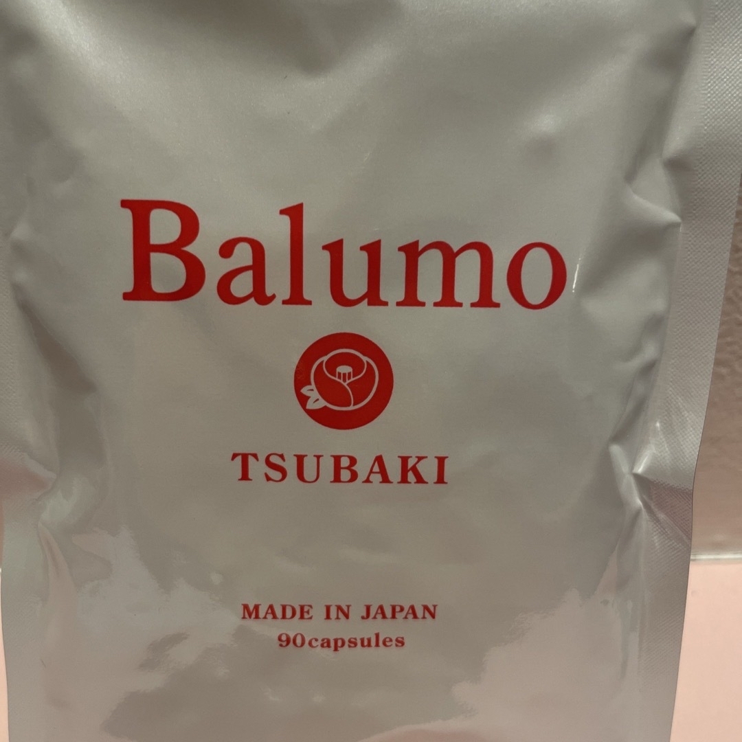 【新品未開封】Balumo TSUBAKI バルモツバキ 美容サプリ 食品/飲料/酒の健康食品(その他)の商品写真