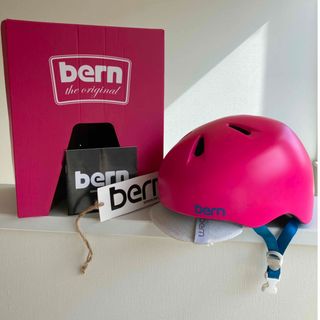 バーン(bern)のbern    バーン　ジュニア　ヘルメット　　XS-Sサイズ(ヘルメット/シールド)