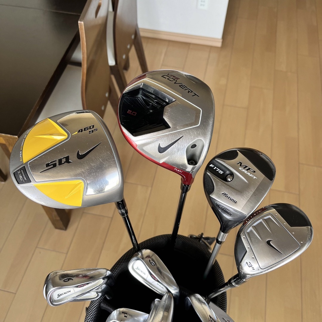 SRIXON ゴルフクラブ　#1+#3 セット