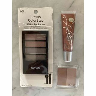 レブロン(REVLON)の【新品】BEIGE COLOR PALLET MAKE-UP GOODS💄(コフレ/メイクアップセット)