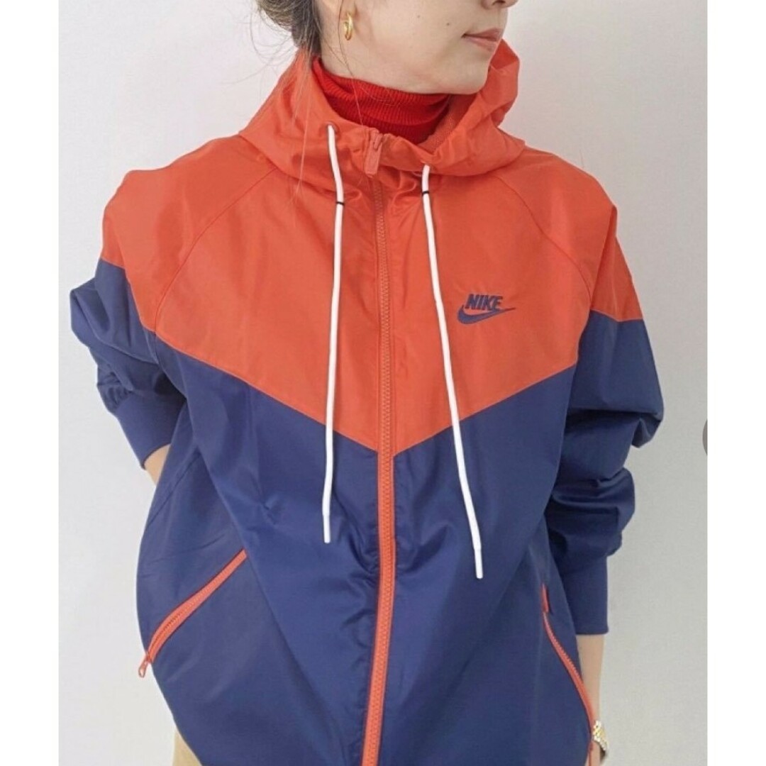 L'Appartement DEUXIEME CLASSE(アパルトモンドゥーズィエムクラス)の【NIKE/ナイキ】HOODIE JACKET  L'Appartement レディースのジャケット/アウター(ナイロンジャケット)の商品写真