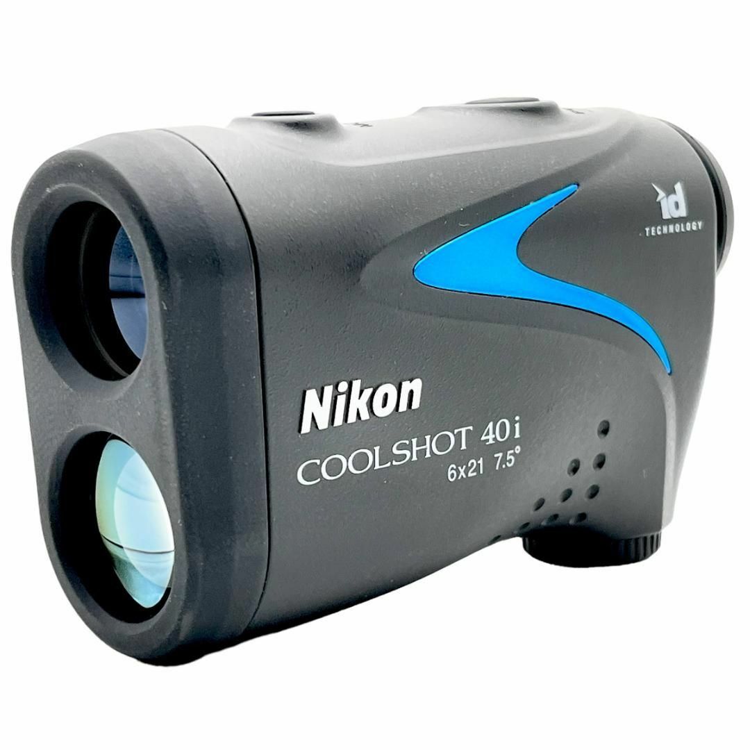 Nikon(ニコン)の極美品 ニコン ゴルフ用レーザー距離計 COOLSHOT 40i LCS40I スポーツ/アウトドアのゴルフ(その他)の商品写真