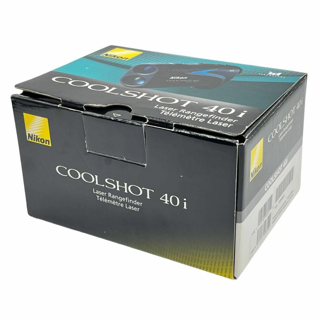 Nikon(ニコン)の極美品 ニコン ゴルフ用レーザー距離計 COOLSHOT 40i LCS40I スポーツ/アウトドアのゴルフ(その他)の商品写真