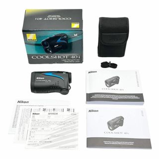 新品未使用】Nikon COOLSHOT 40i GII メーカー保証有-