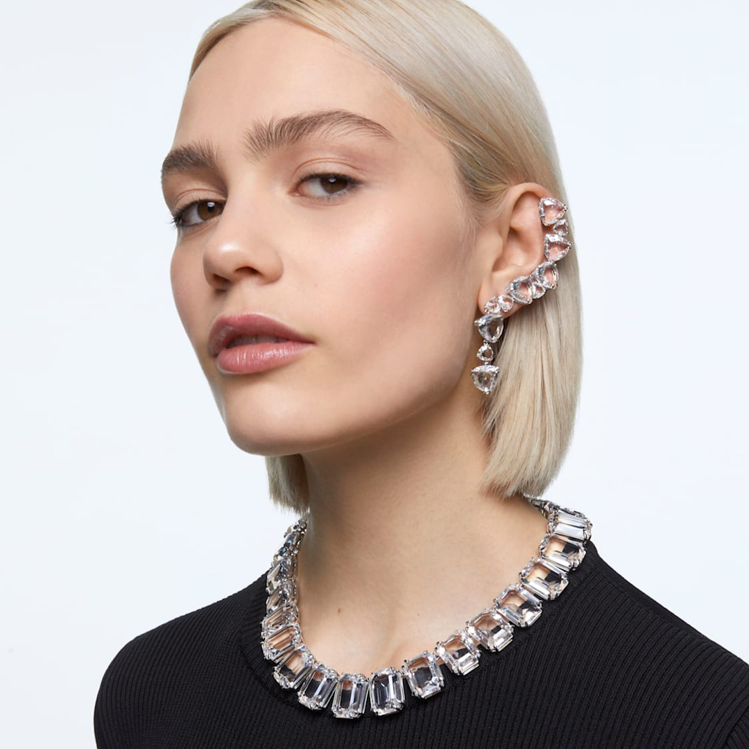 SWAROVSKI - スワロフスキー swarovski Millenia イヤーカフ セットの