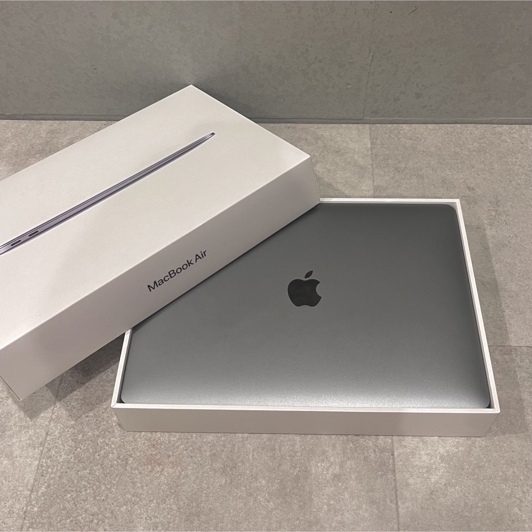 MacBook Air M1チップ搭載 8GB 256GB スペースグレー