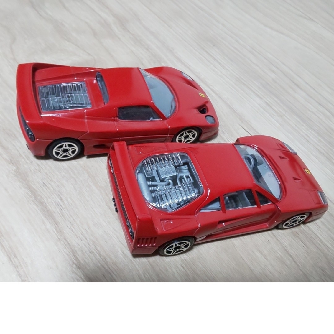 burago Ferrari F40 F50セット (1/43)の通販 by よし's shop｜ラクマ