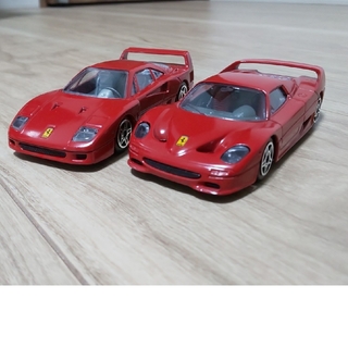 burago Ferrari F40 F50セット (1/43)の通販 by よし's shop｜ラクマ