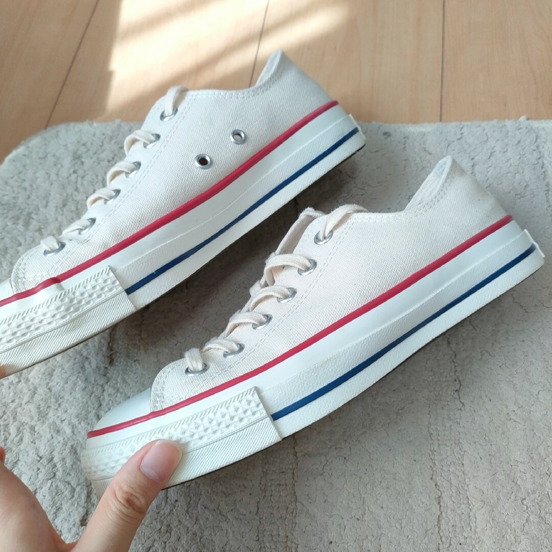 converse ALL STAR J OX N/WHITE 25cm 3