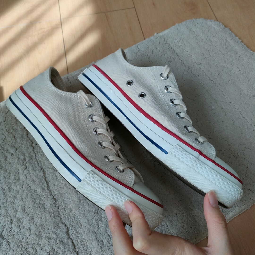 converse ALL STAR J OX N/WHITE 25cm 4