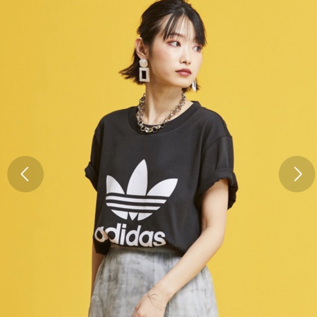 adidas(アディダス)のadidas トレフォイルロゴTシャツ メンズのトップス(Tシャツ/カットソー(半袖/袖なし))の商品写真