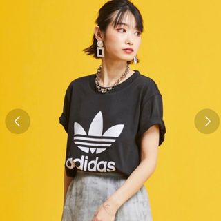 アディダス(adidas)のadidas トレフォイルロゴTシャツ(Tシャツ/カットソー(半袖/袖なし))