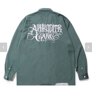 【値引不可】aphrodite gang SHIRTS シャツ BADSAI M(シャツ)