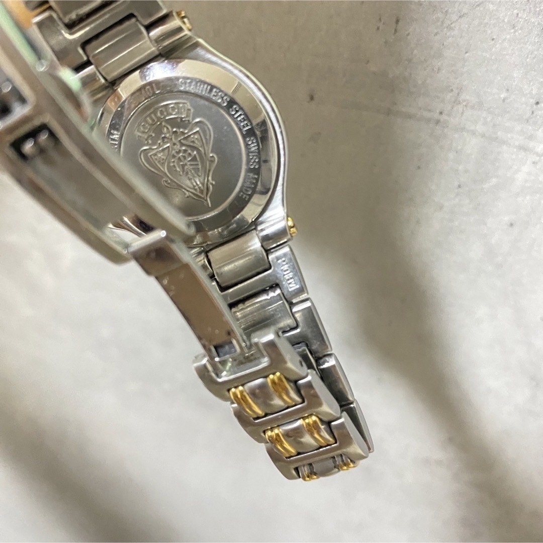 Gucci(グッチ)の週末価格　gucci  希少　廃盤　新品電池　デイト　9040L  腕時計　人気 レディースのファッション小物(腕時計)の商品写真