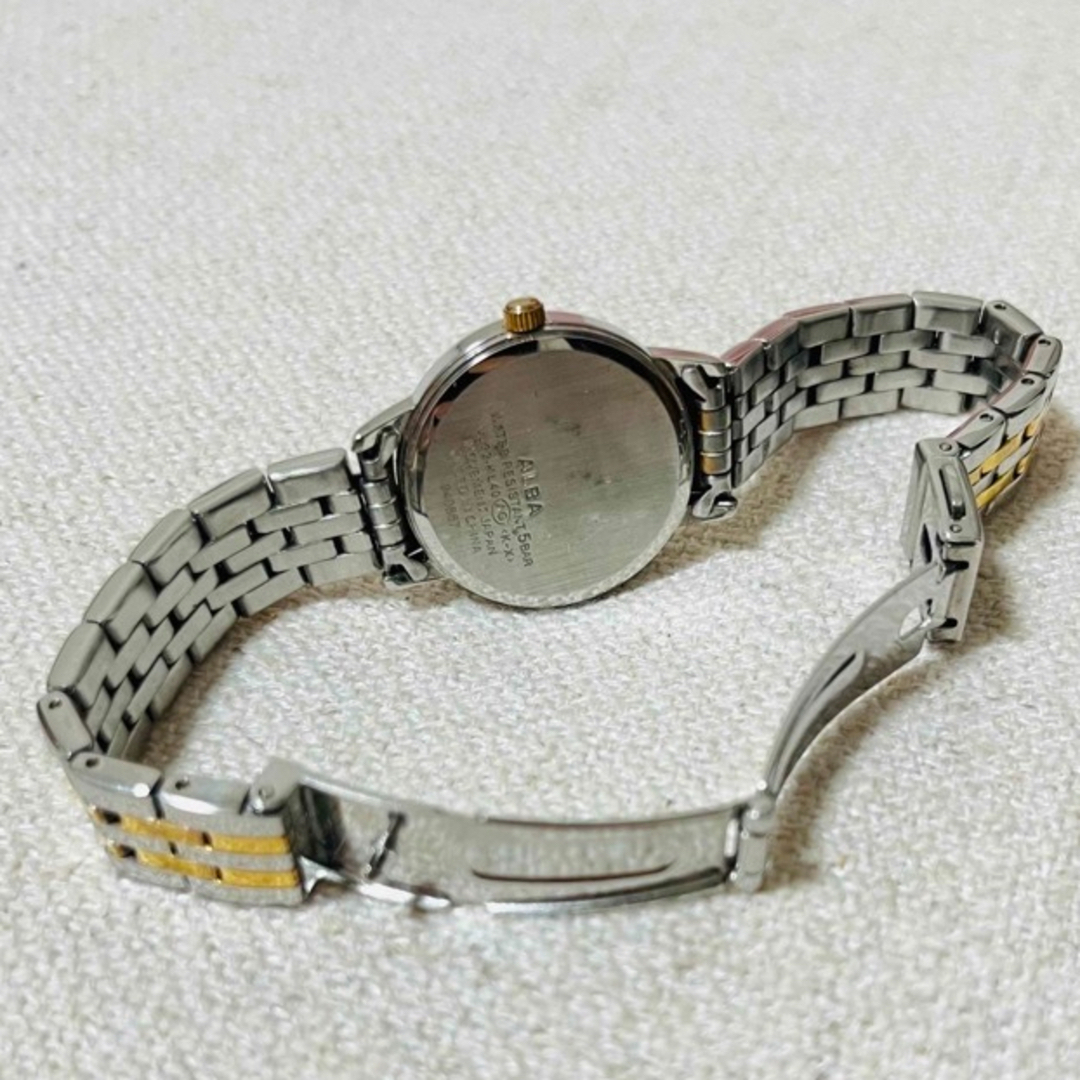 【値下げ】SEIKO 腕時計　レディース　シルバー