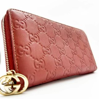 グッチ 長財布(ピンク/桃色系)の通販 1,000点以上 | Gucciを買うなら