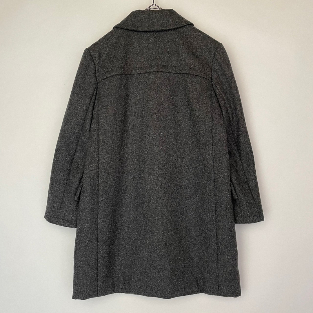 A.P.C. アーペーセー 美品 ウールコート ダブル ショールカラー グレー 8