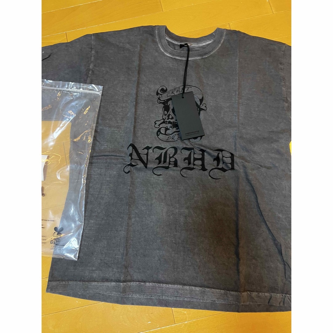 NEIGHBORHOOD　伊勢丹　Tシャツ　スカル　NH232　isetan