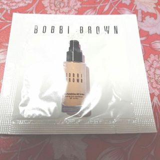 ボビイブラウン(BOBBI BROWN)の【新品】ボビイブラウン スキンファンデーション サンプル 日本企画 ベージュ(ファンデーション)