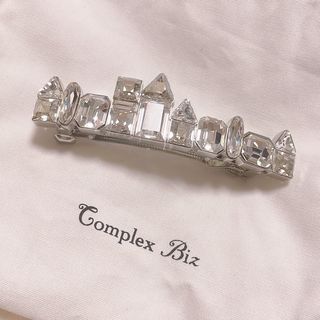 コンプレックスビズ(Complex Biz)の未使用🌟コンプレックスビズ バレッタ 大粒(バレッタ/ヘアクリップ)