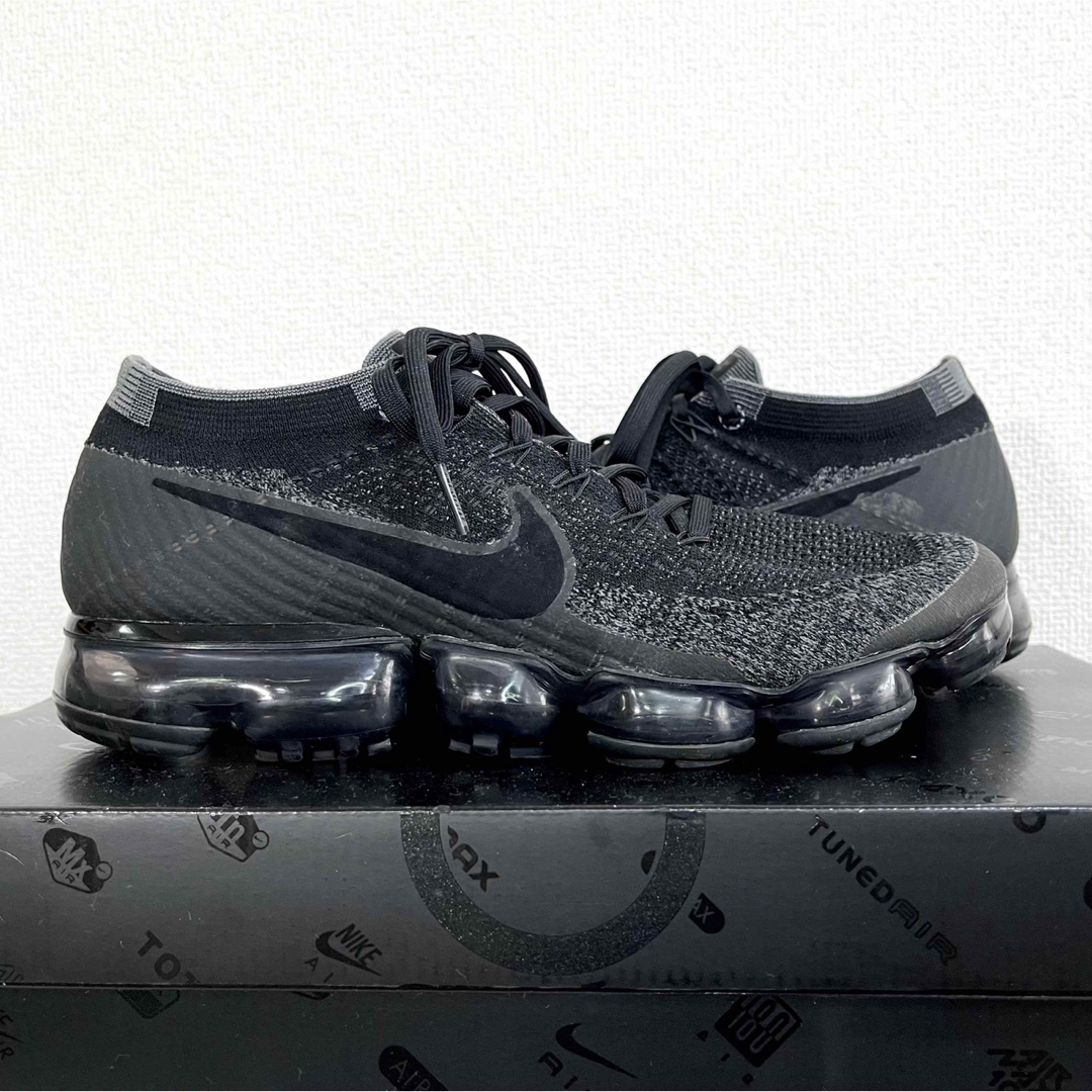 NIKE - 完売 美品! ナイキ AIR VAPORMAX トリプルブラック 27.5cmの