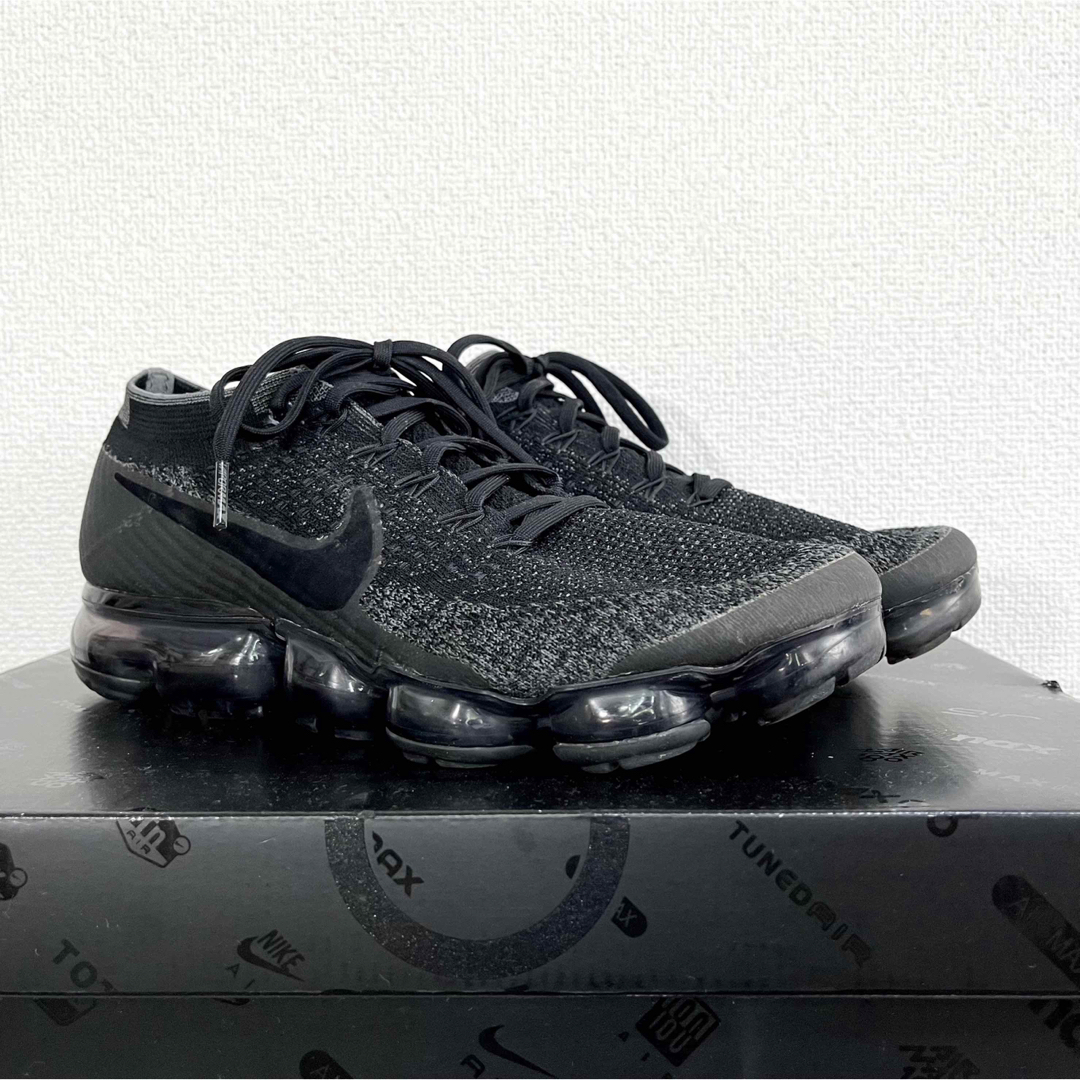 NIKE - 完売 美品! ナイキ AIR VAPORMAX トリプルブラック 27.5cmの