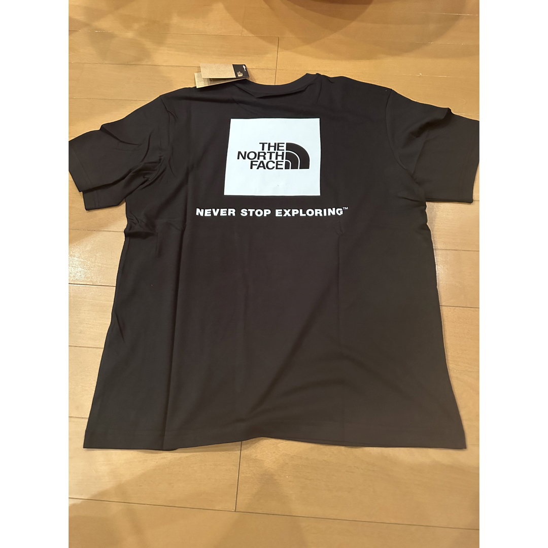 THE NORTH FACE(ザノースフェイス)のTHE NORTH FACEコットンバックロゴTシャツ【L.XL】 メンズのトップス(Tシャツ/カットソー(半袖/袖なし))の商品写真