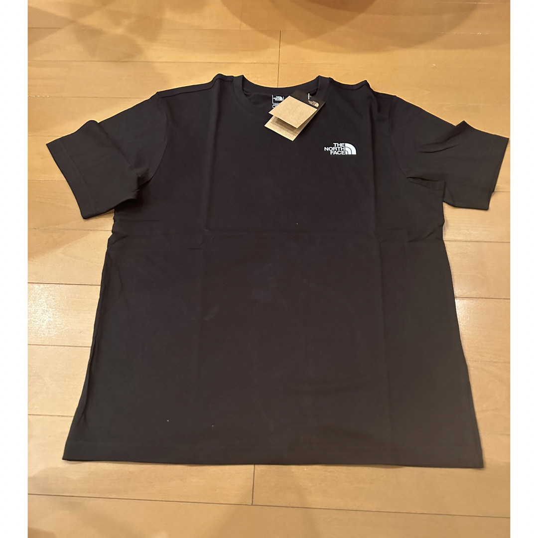 THE NORTH FACE(ザノースフェイス)のTHE NORTH FACEコットンバックロゴTシャツ【L.XL】 メンズのトップス(Tシャツ/カットソー(半袖/袖なし))の商品写真