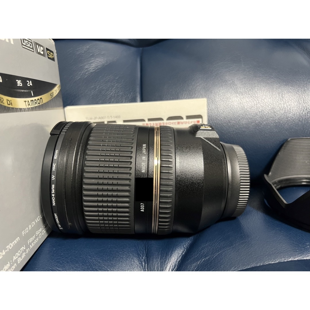 TAMRON - TAMRON SP24-70mm 2.8 Di USD VC A007 ニコンの通販 by